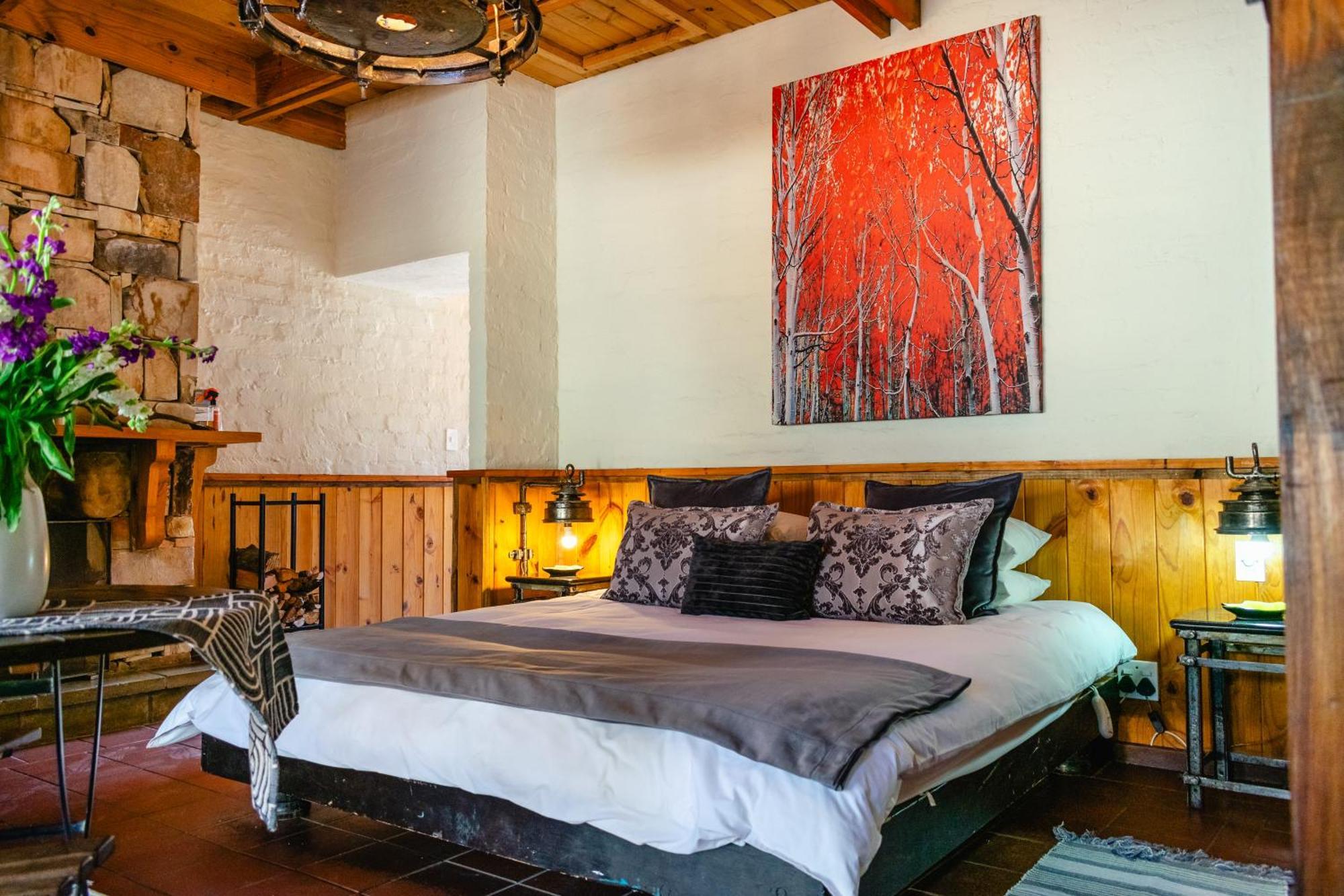 Anglers Court Appartement Dullstroom Buitenkant foto