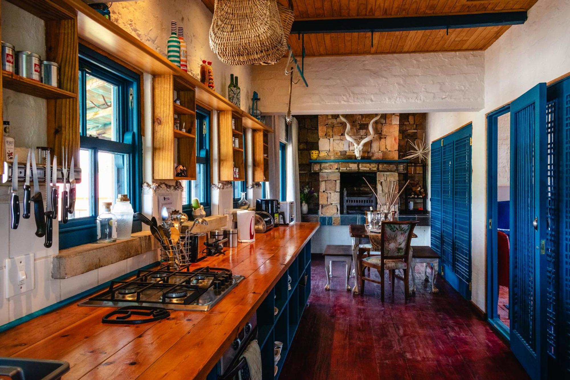 Anglers Court Appartement Dullstroom Buitenkant foto