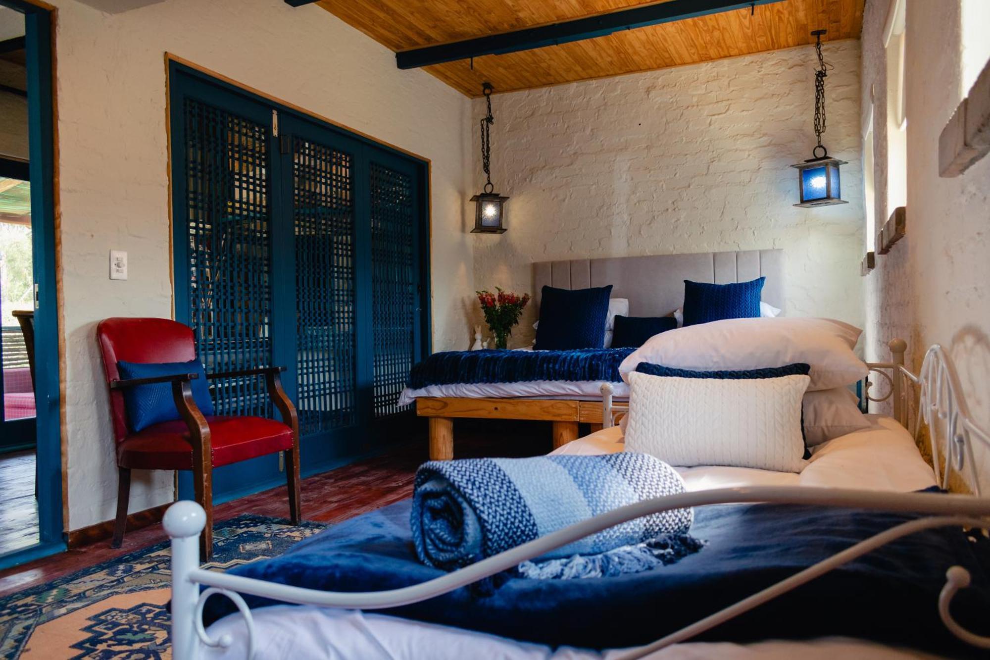 Anglers Court Appartement Dullstroom Buitenkant foto