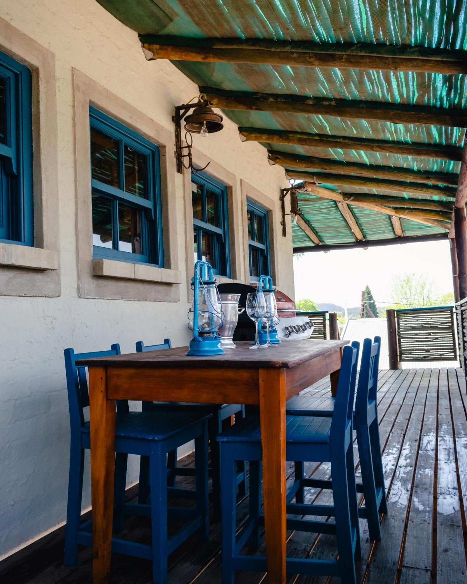 Anglers Court Appartement Dullstroom Buitenkant foto