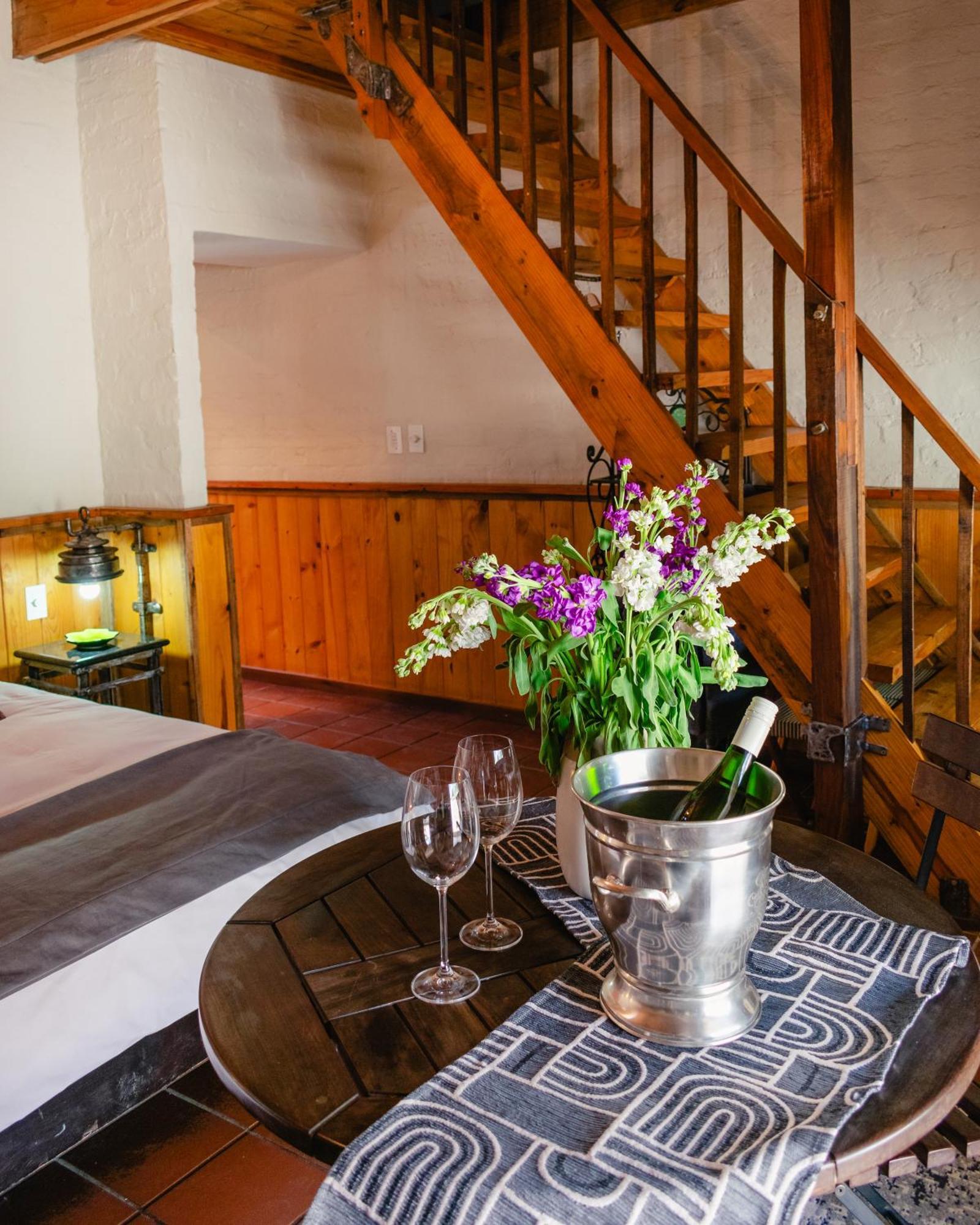 Anglers Court Appartement Dullstroom Buitenkant foto