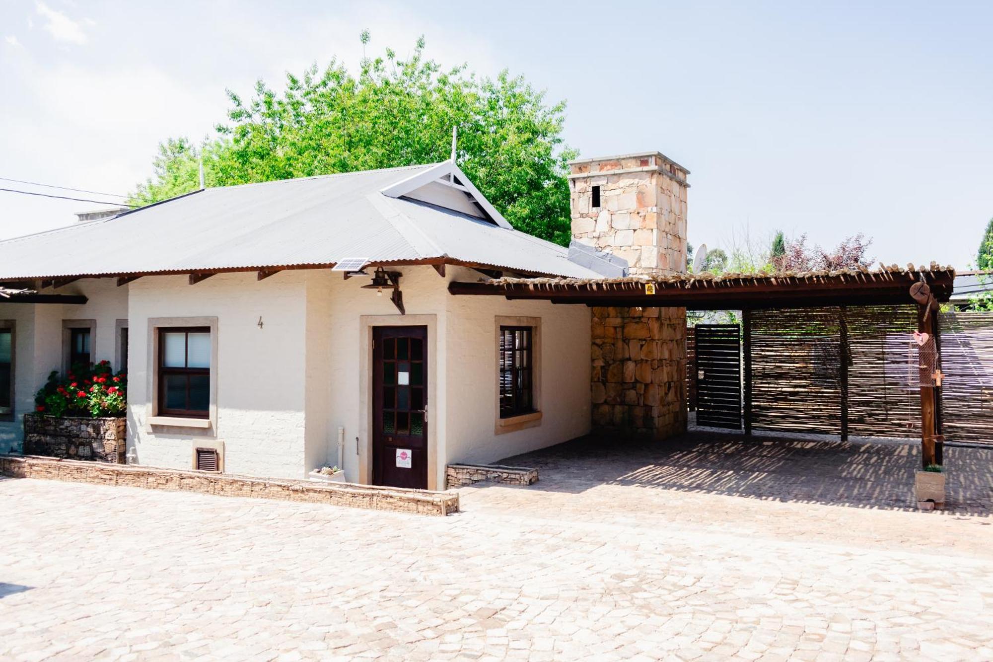 Anglers Court Appartement Dullstroom Buitenkant foto