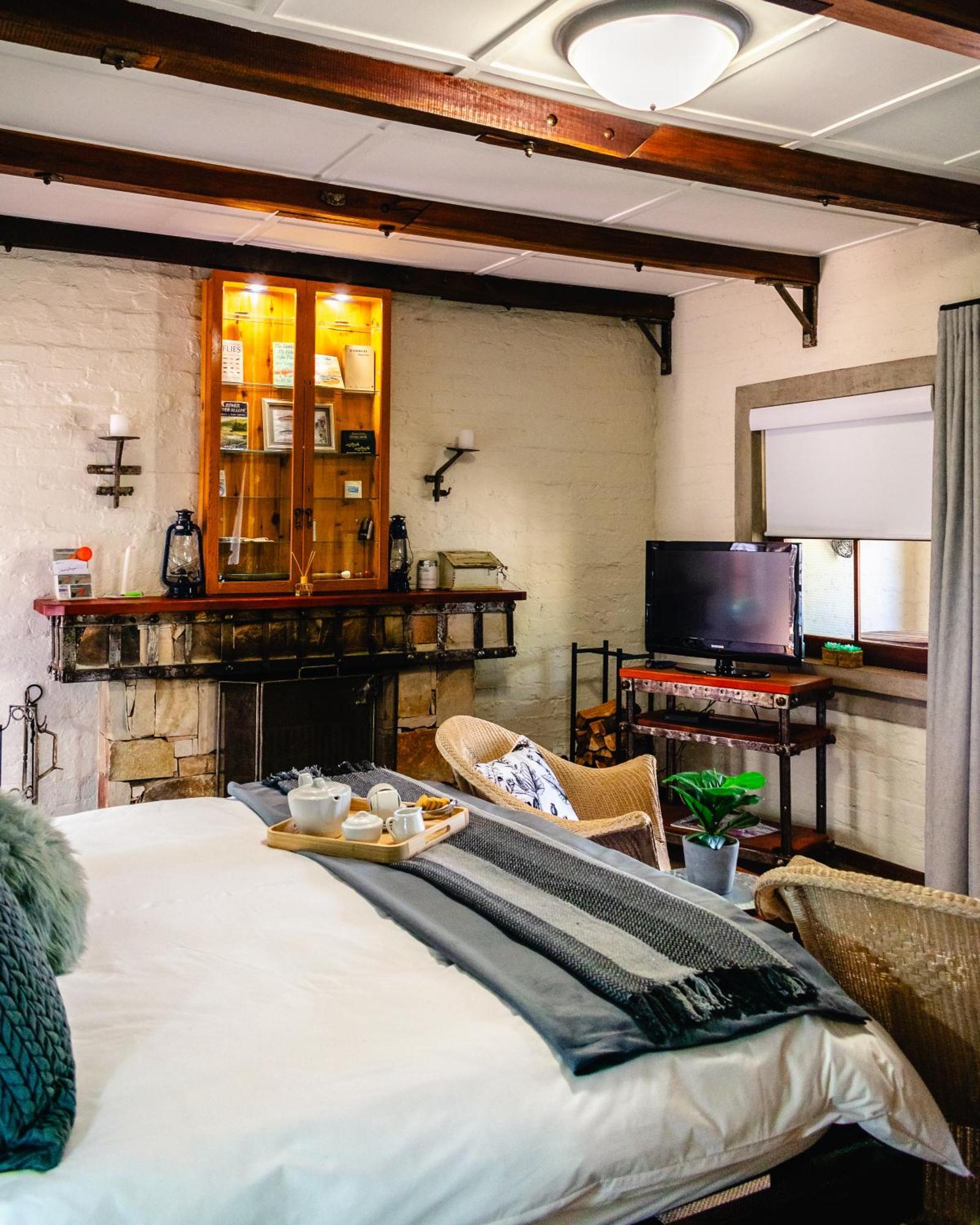 Anglers Court Appartement Dullstroom Buitenkant foto